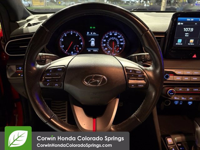 Used 2019 Hyundai Veloster Turbo FWD image 22