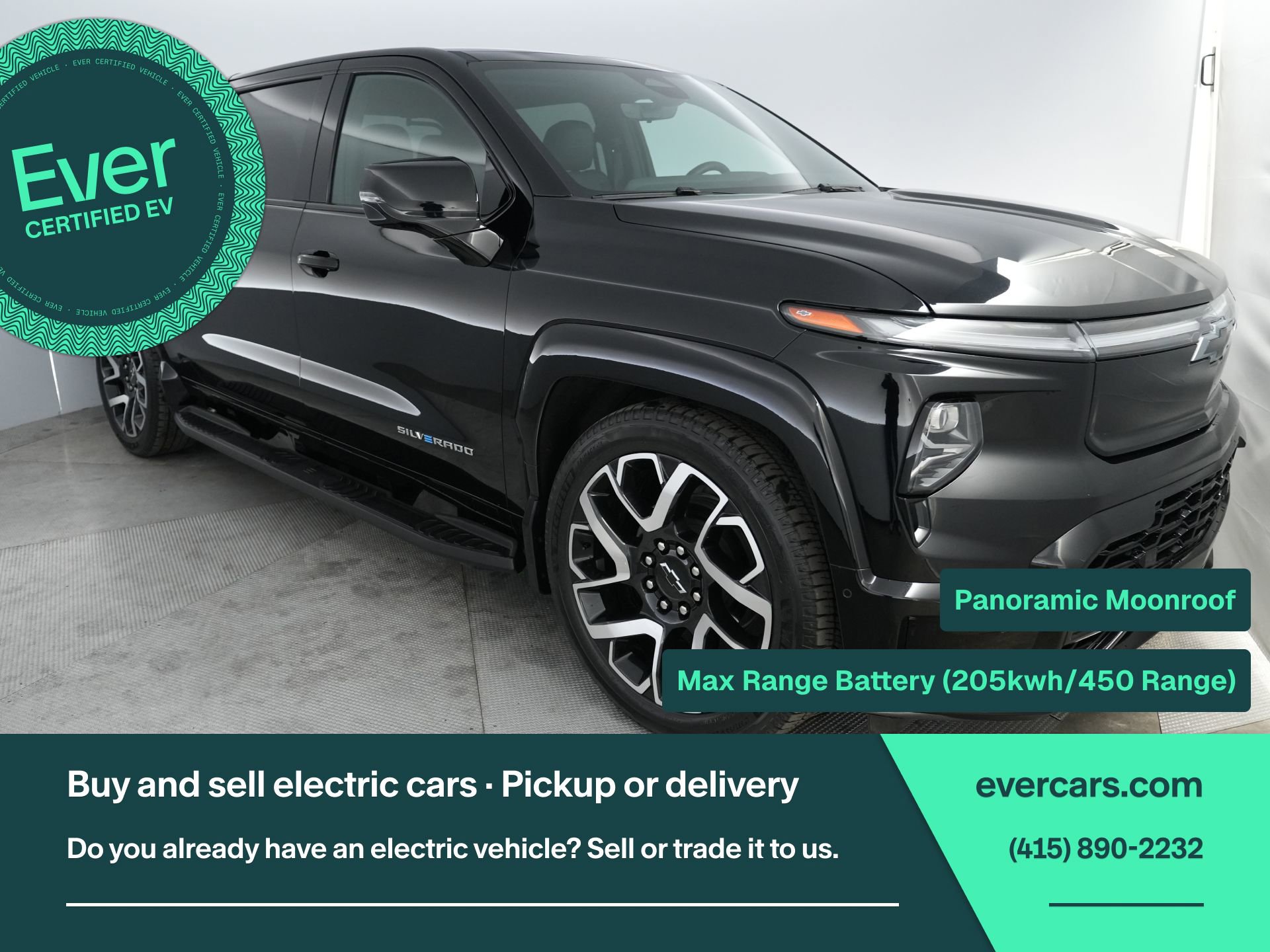 Used 2024 Chevrolet Silverado EV RST image 1