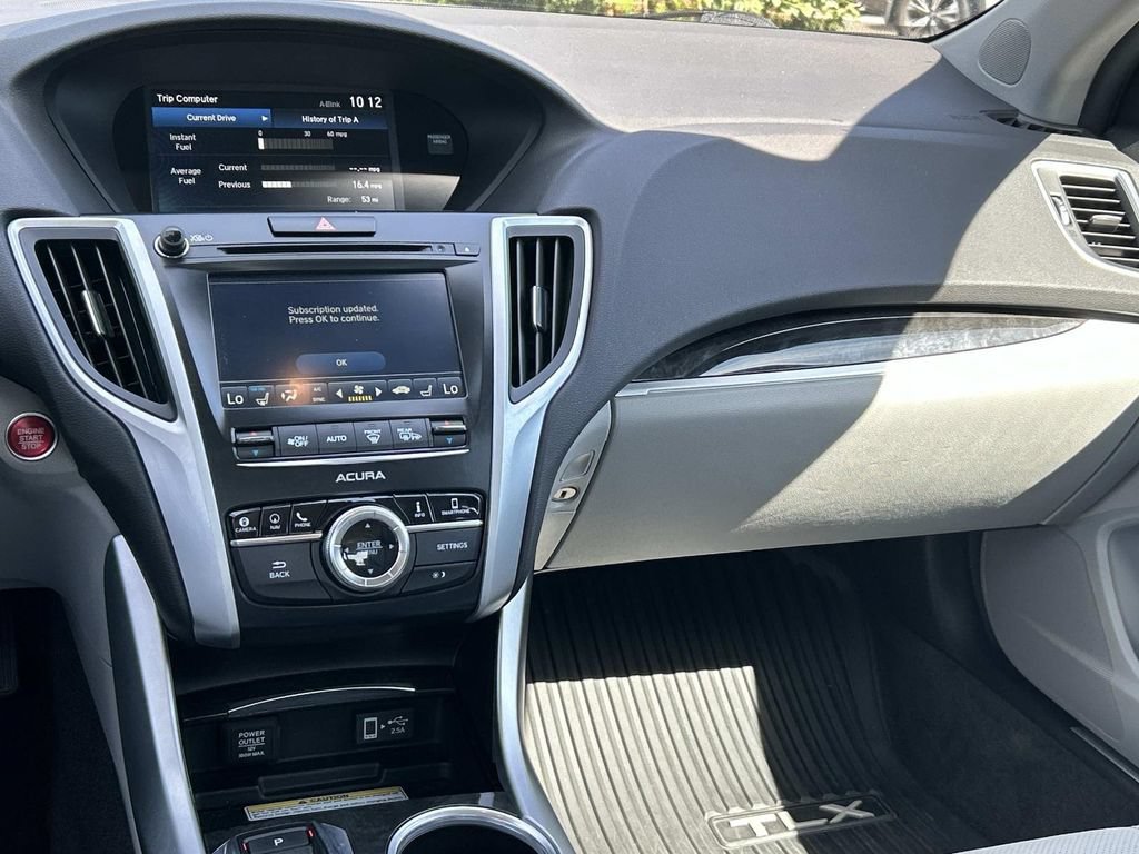 Used 2018 Acura TLX V6 w/ Advance Package FWD image 24