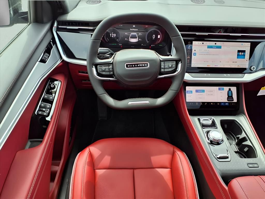New 2025 Jeep Wagoneer S Launch Edition AWD/4WD image 4
