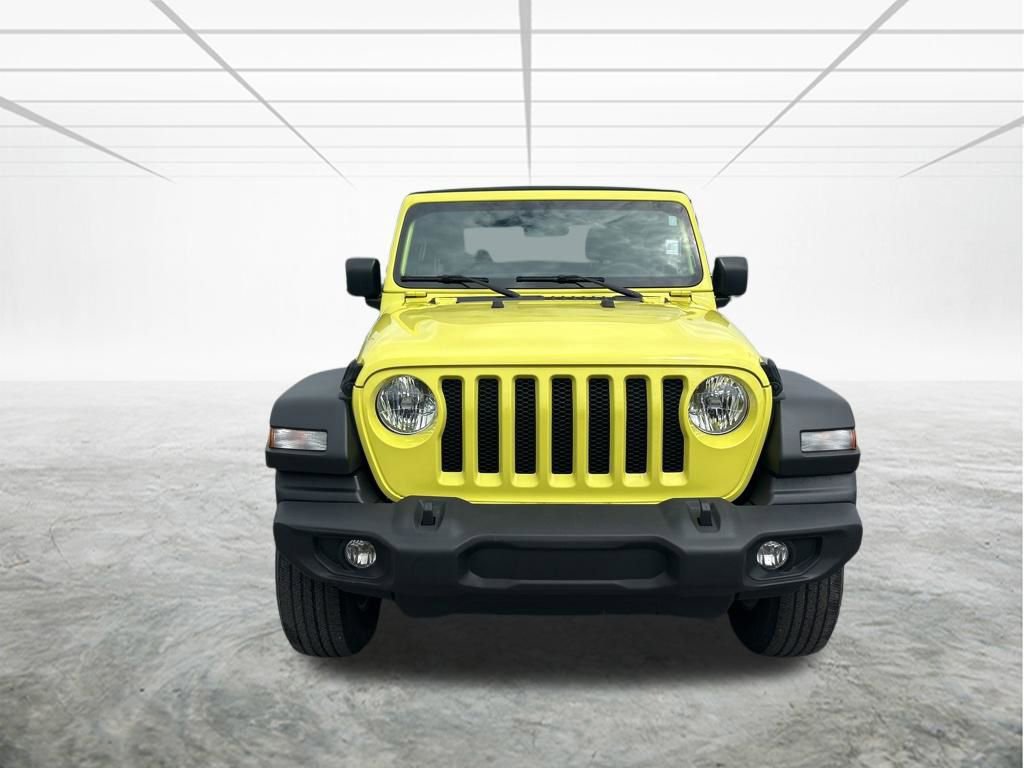 Used 2023 Jeep Wrangler Sport S image 9