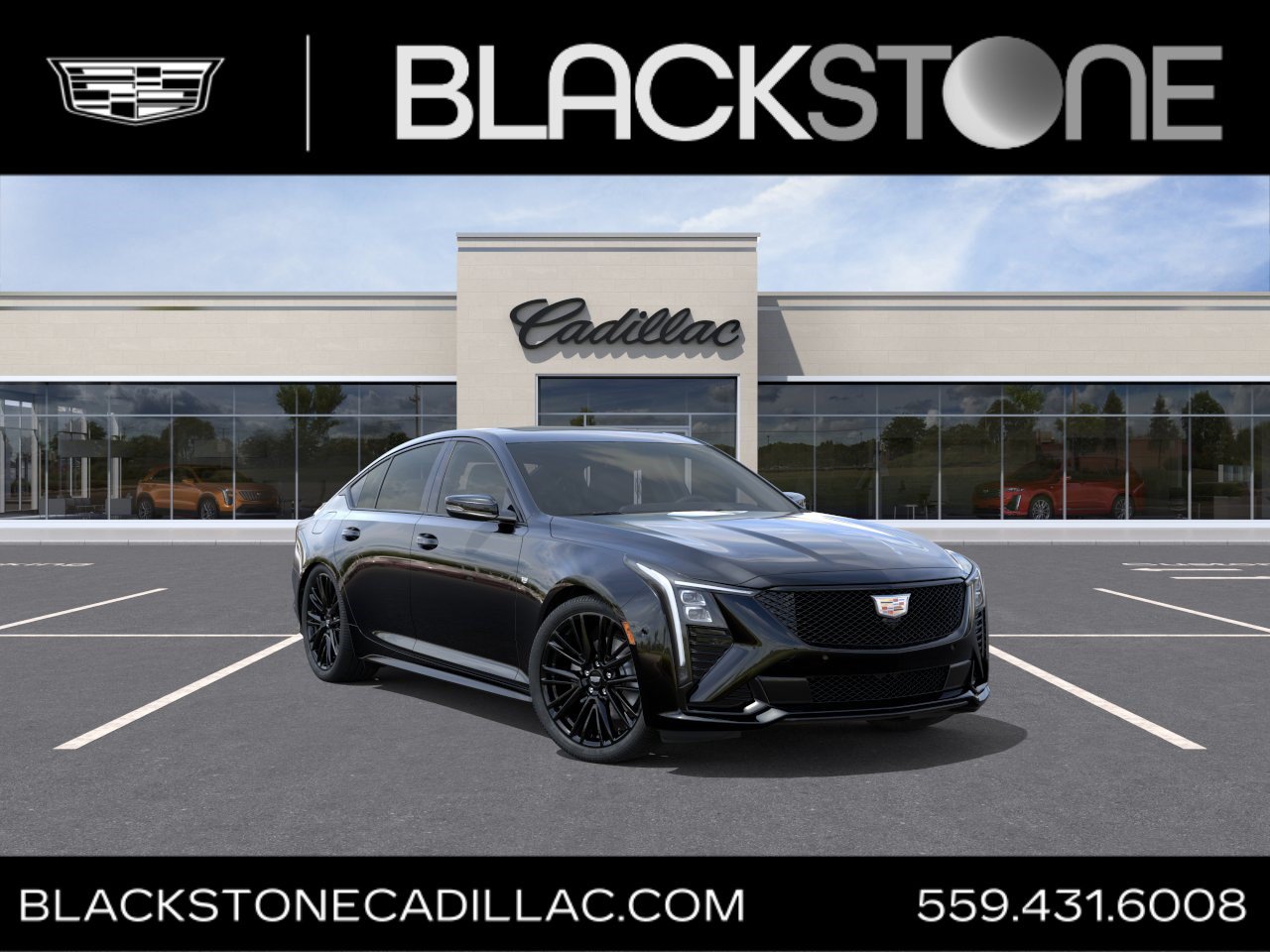 New 2026 Cadillac CT5 Sport w/ LPO, ONYX Package