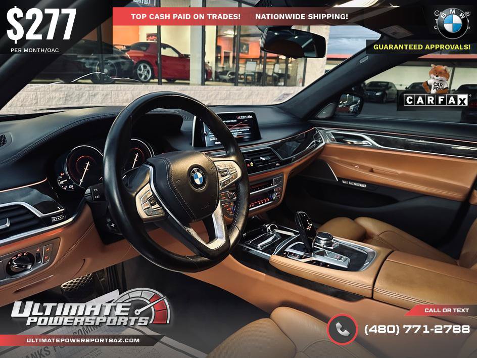 Used 2016 BMW 740i RWD image 14