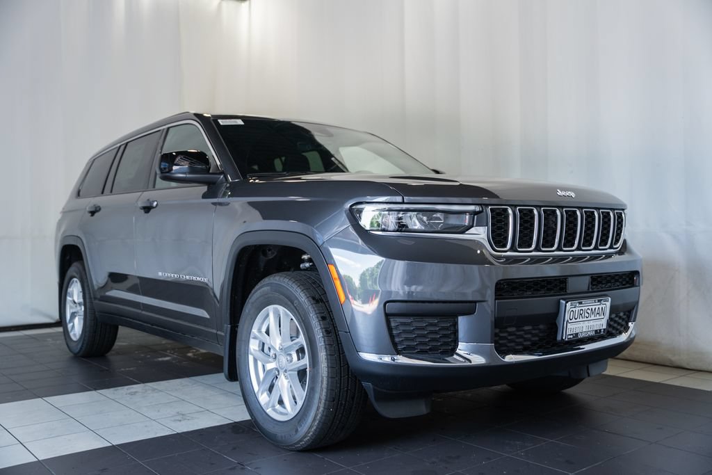 New 2026 Jeep Grand Cherokee L 4WD