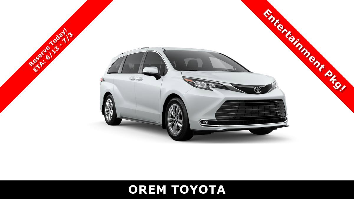 New 2026 Toyota Sienna Limited AWD/4WD image 15