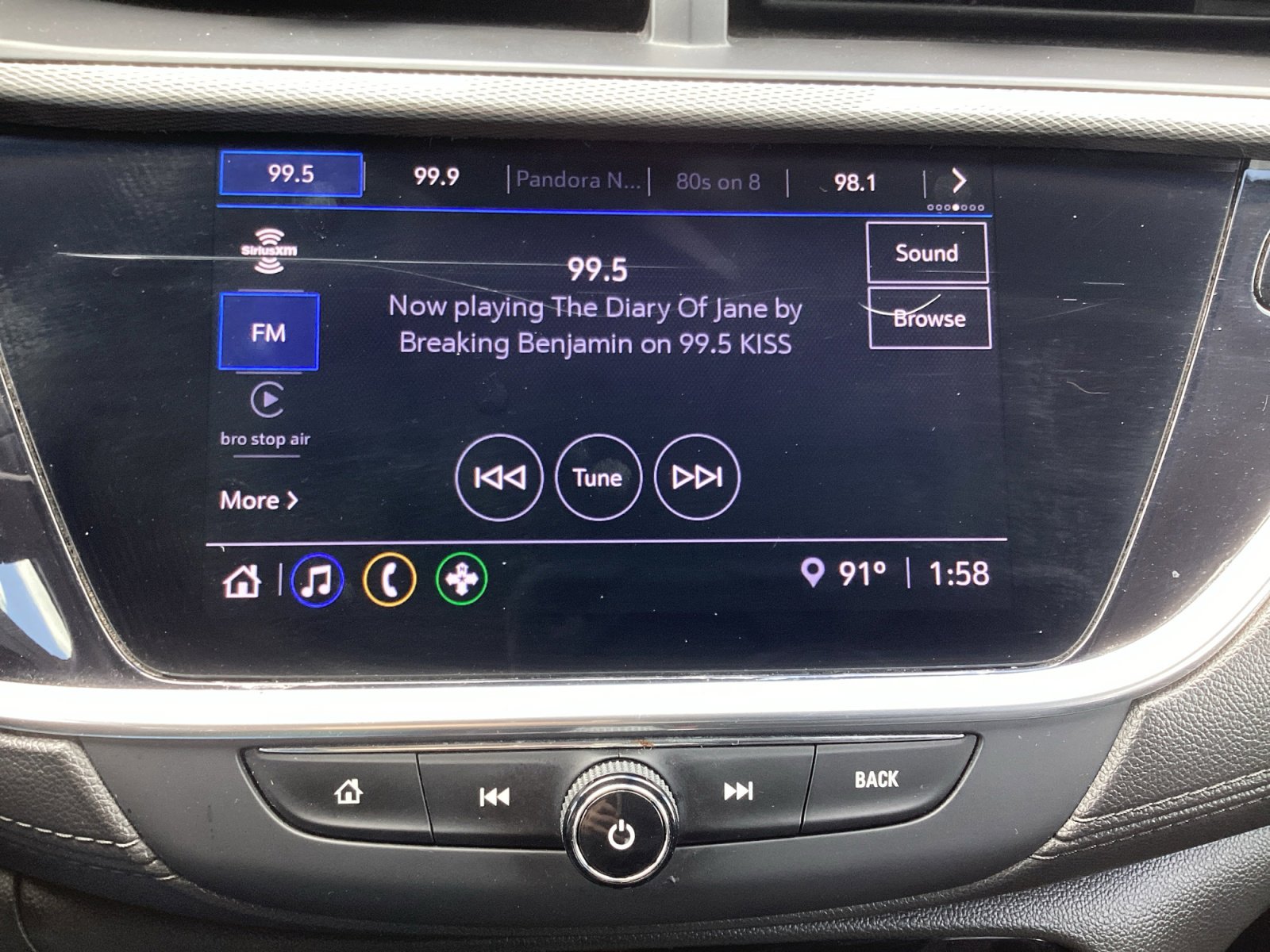 Used 2021 Buick Encore GX Preferred w/ Sport Touring Package FWD image 20