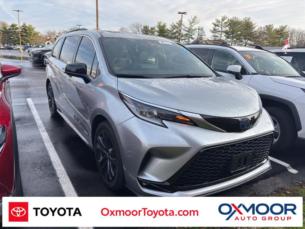Used 2021 Toyota Sienna XSE