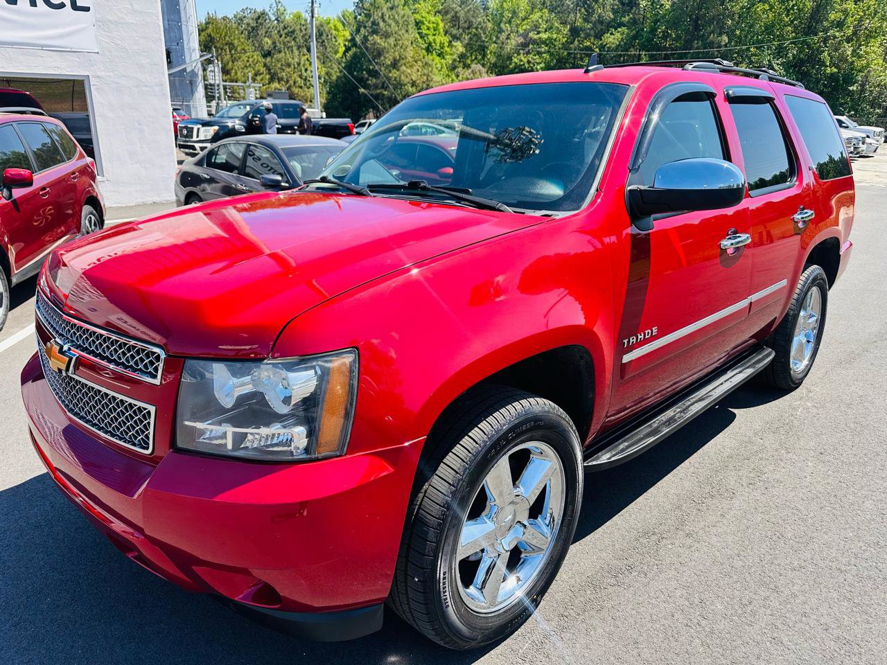 Used 2014 Chevrolet Tahoe LTZ