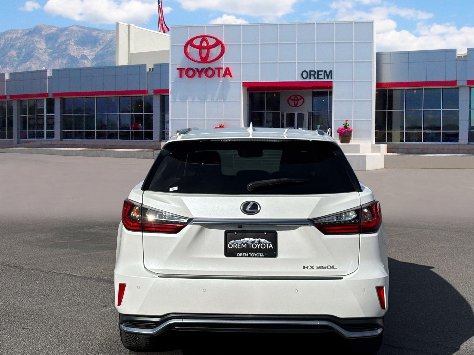 Used 2018 Lexus RX 350L AWD image 4