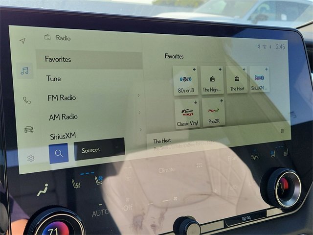 New 2025 Lexus RX 350h image 16