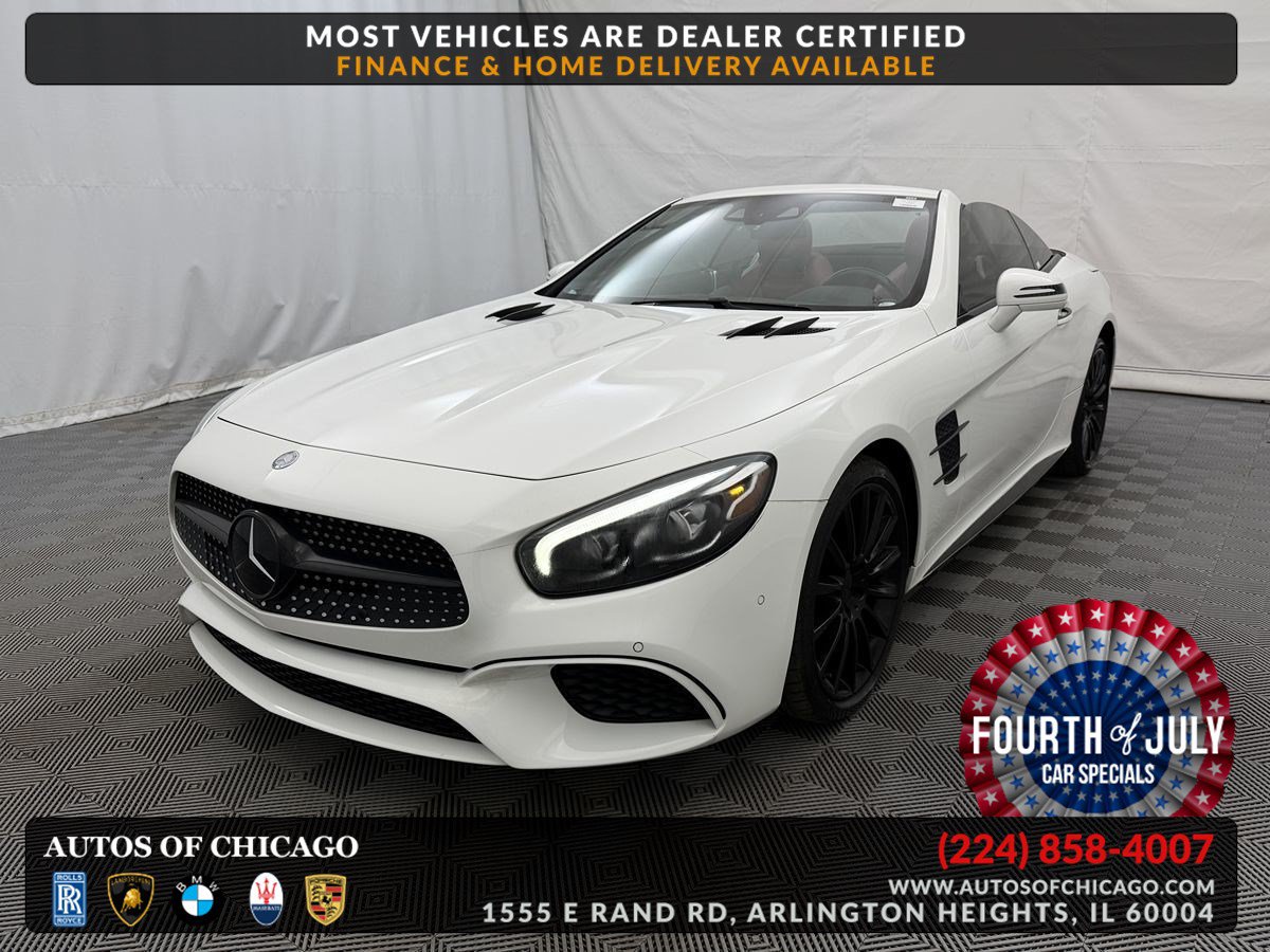 Used 2017 Mercedes-Benz SL 550 video 1