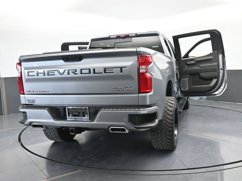 Used 2023 Chevrolet Silverado 1500 High Country w/ Technology Package image 89