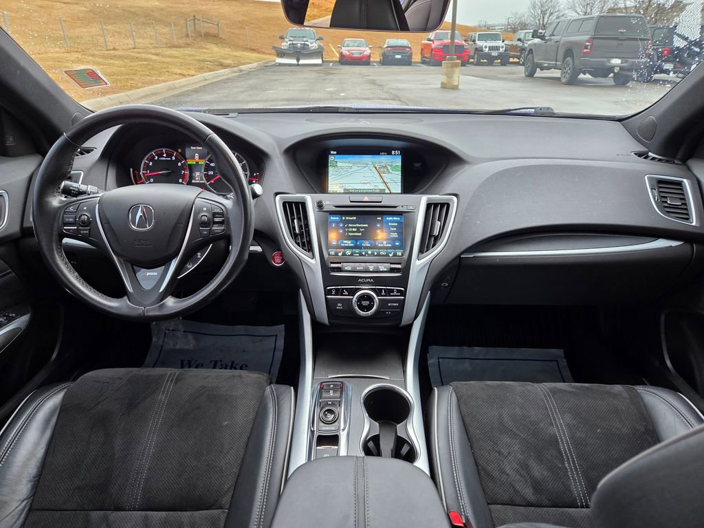 Used 2019 Acura TLX V6 w/ Technology & A-SPEC Pkg image 18