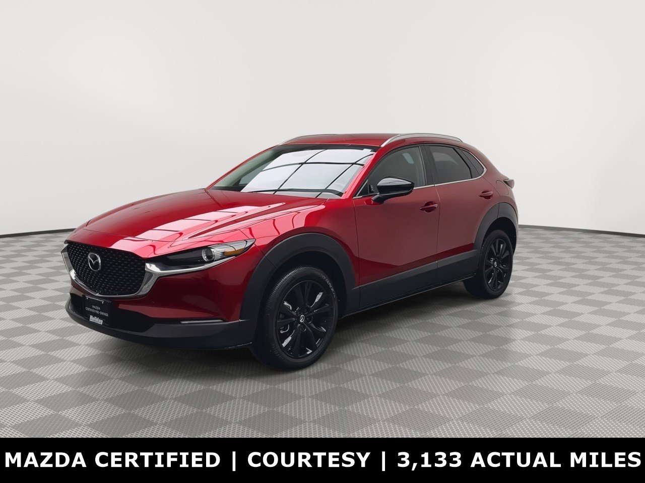 Certified 2025 MAZDA CX-30 AWD 2.5 S w/ Select Sport Pkg image 30