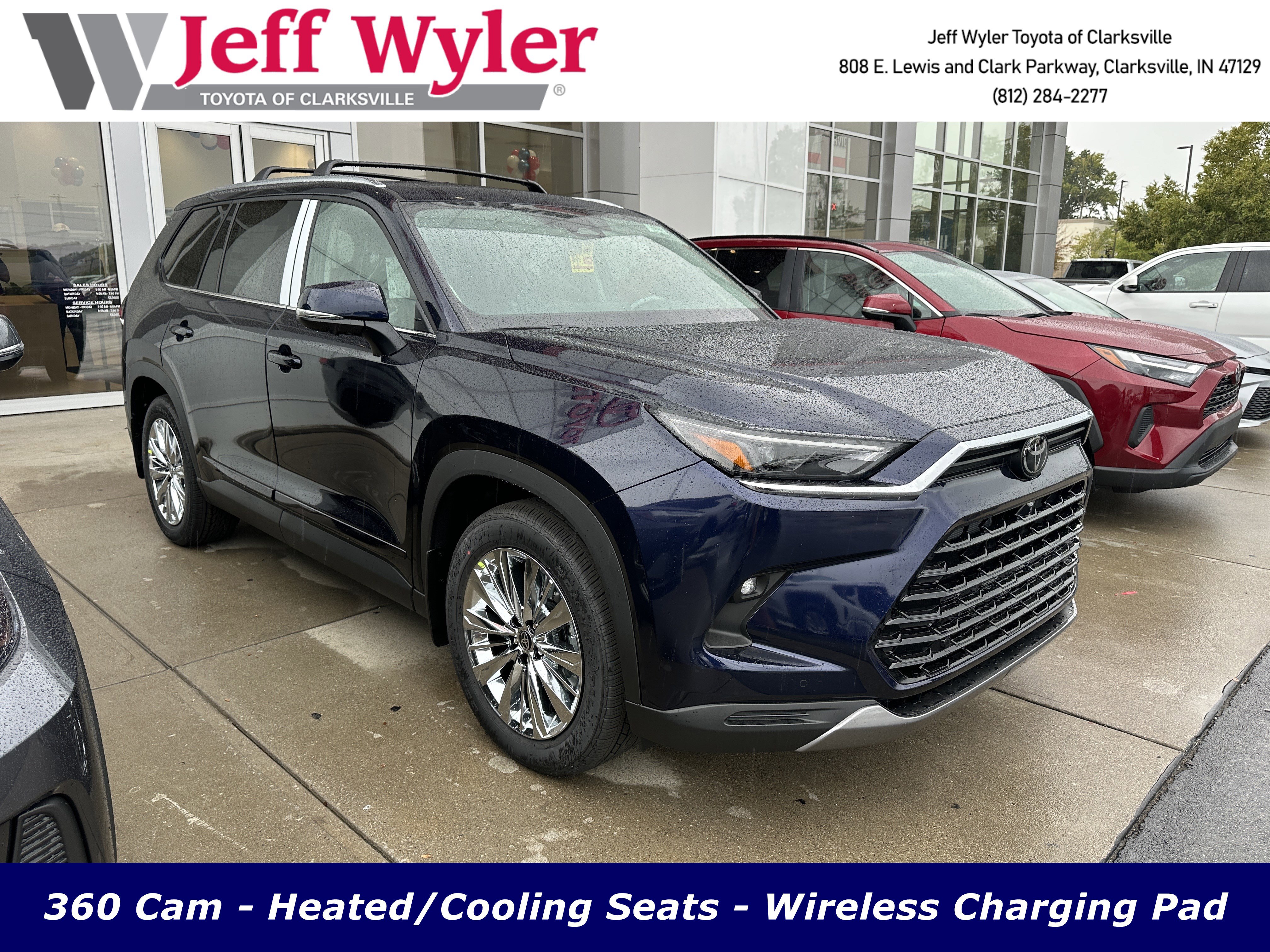 New 2026 Toyota Grand Highlander Platinum