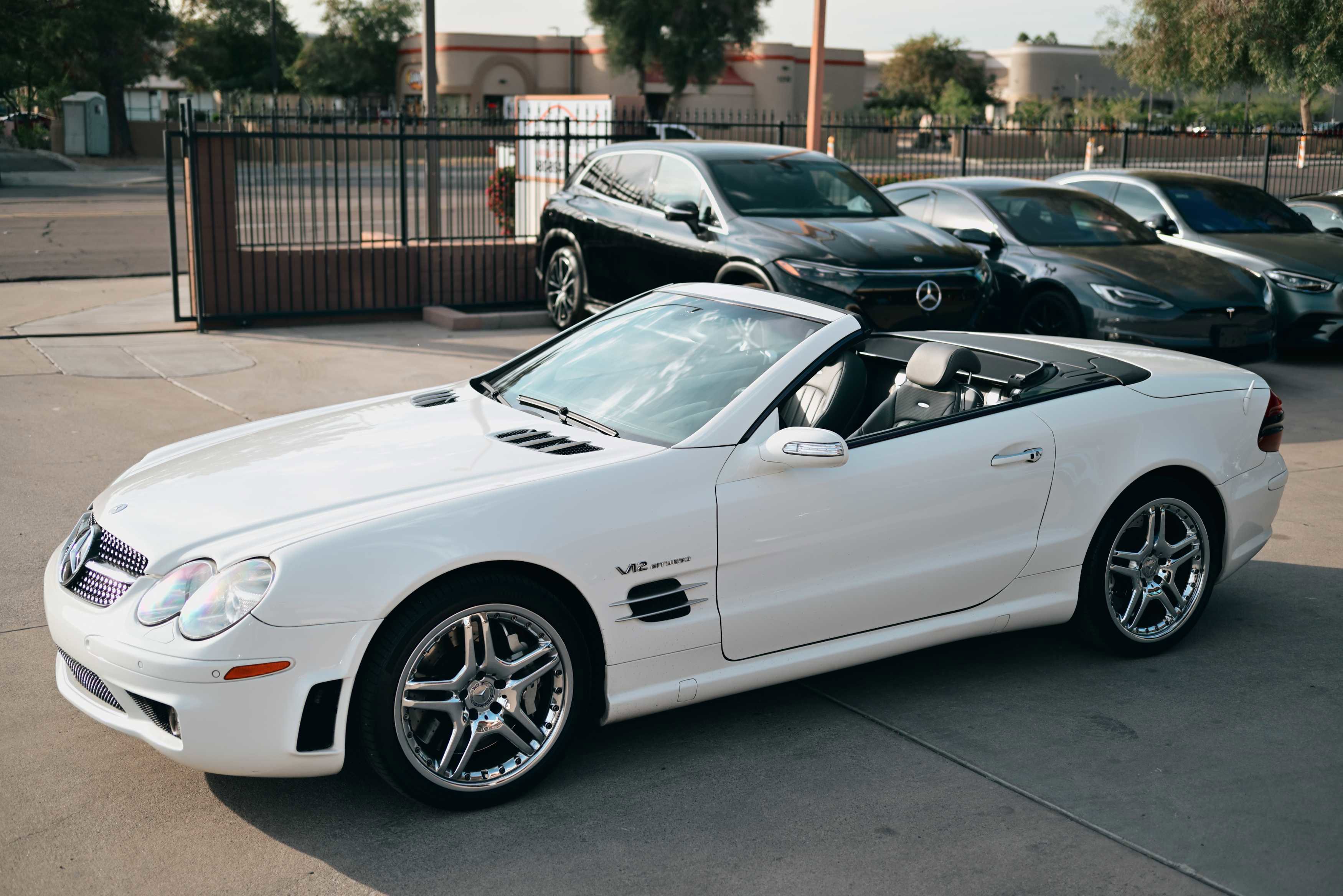 Used 2005 Mercedes-Benz SL 65 AMG image 9