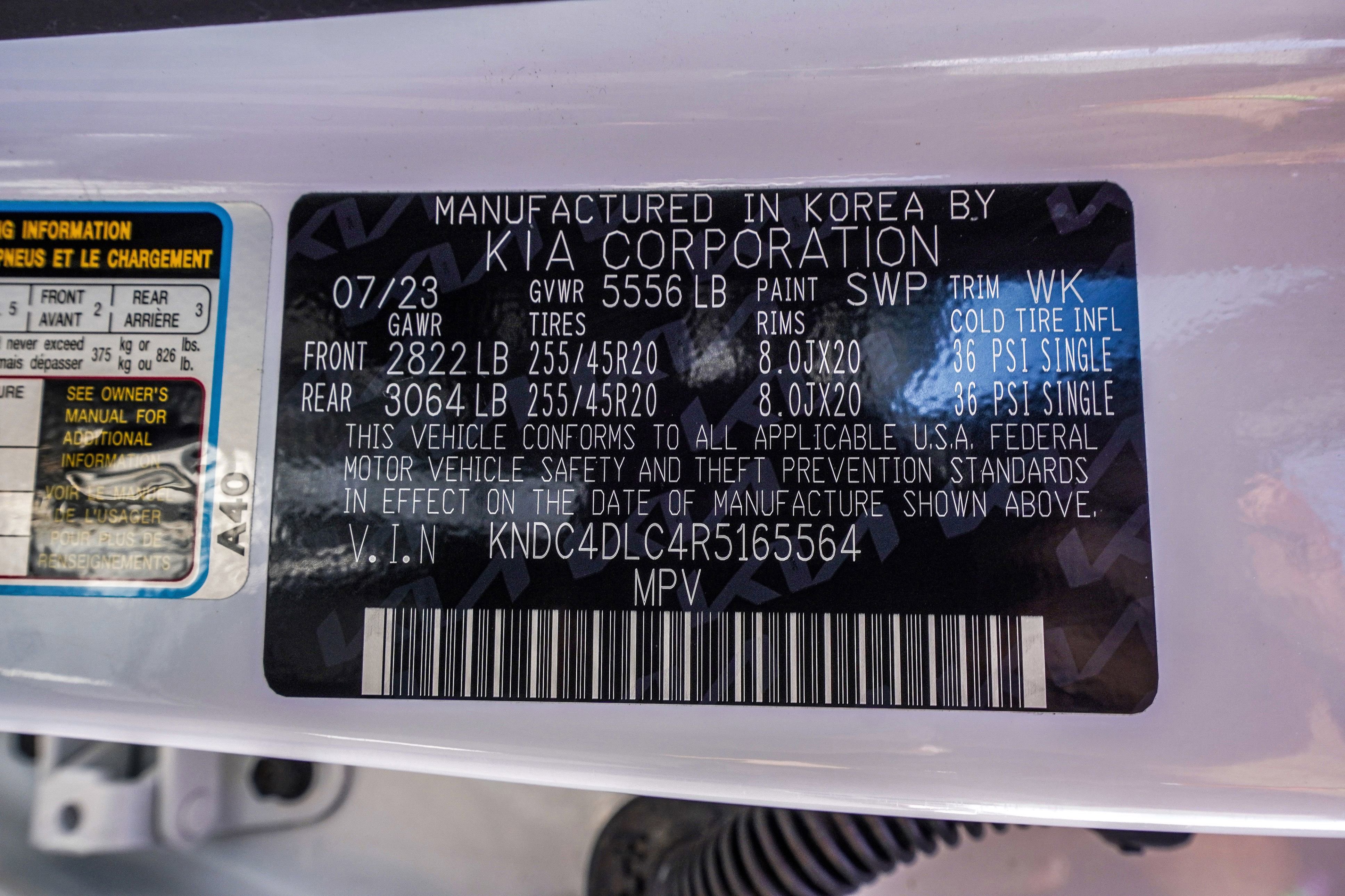 Used 2024 Kia EV6 GT-Line image 53