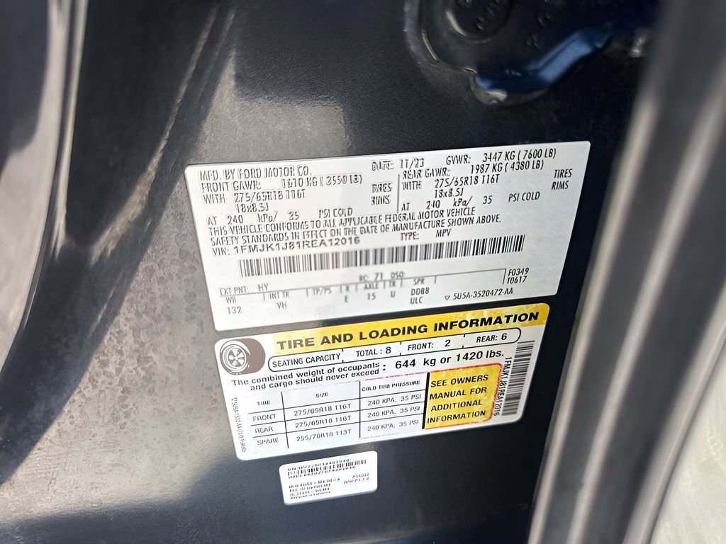 Used 2024 Ford Expedition Max XLT image 40