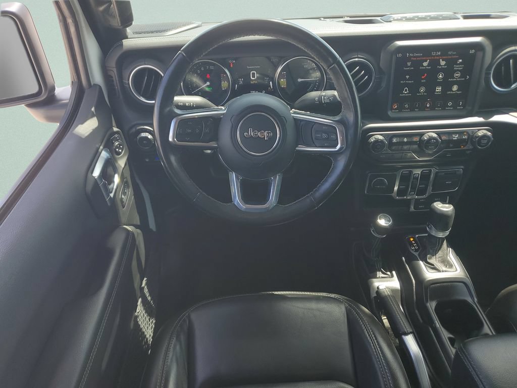 Used 2021 Jeep Wrangler Unlimited Sahara w/ Cold Weather Group AWD/4WD image 12