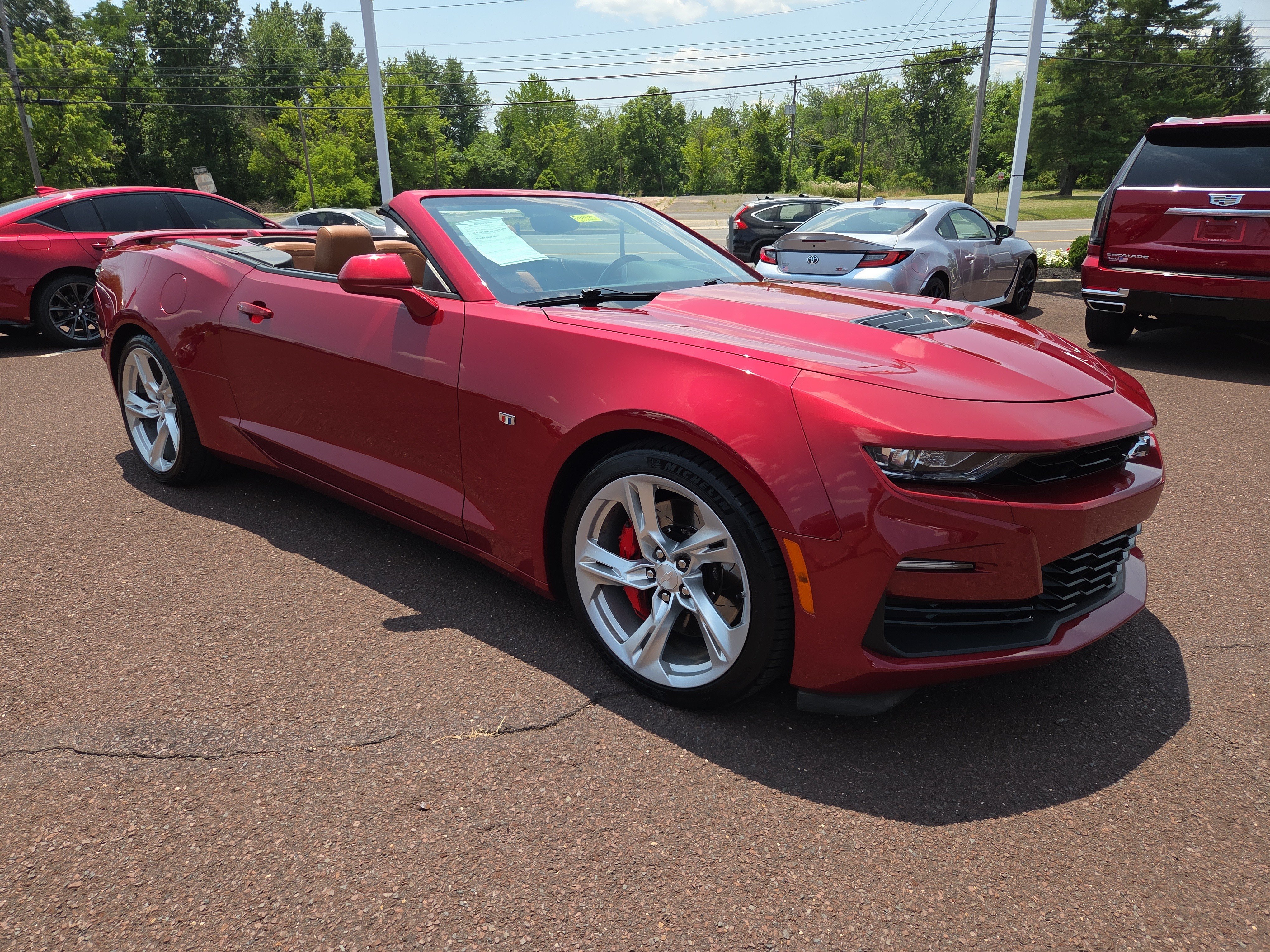 Used 2020 Chevrolet Camaro SS