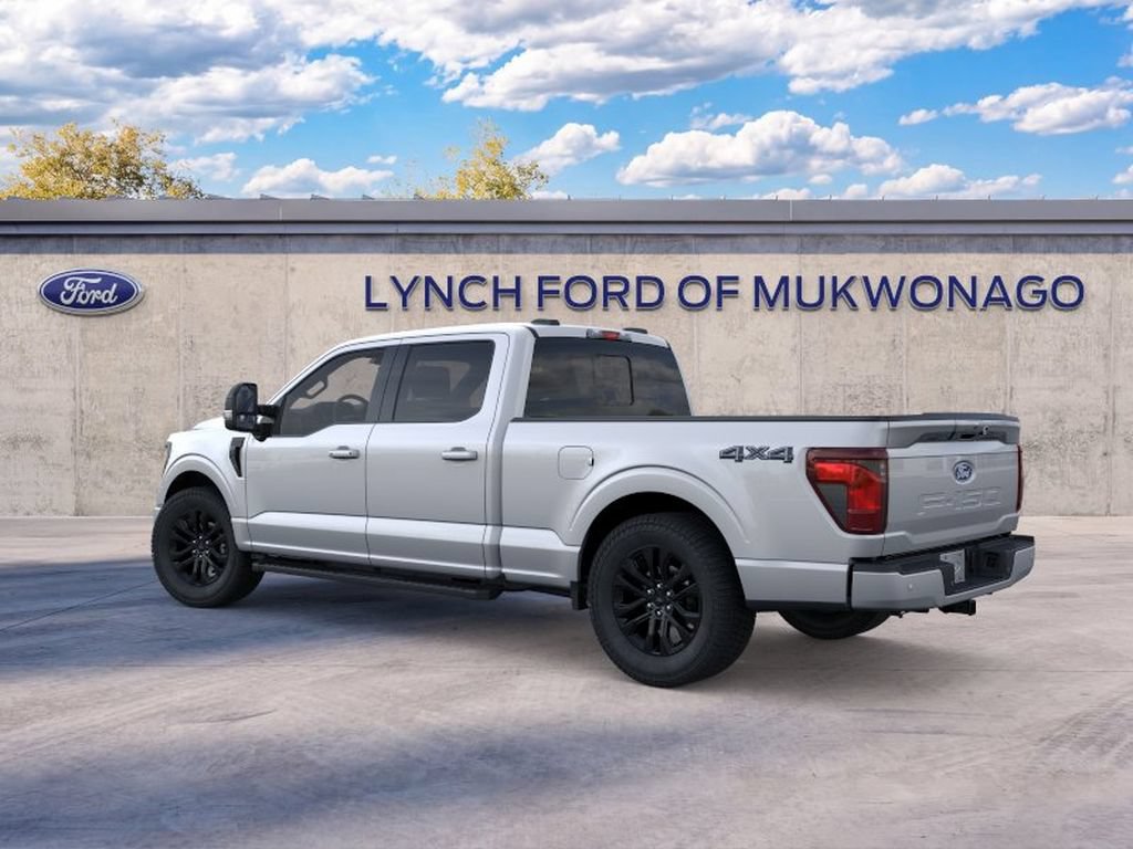 New 2026 Ford F150 XLT w/ Equipment Group 302A MID AWD/4WD image 4