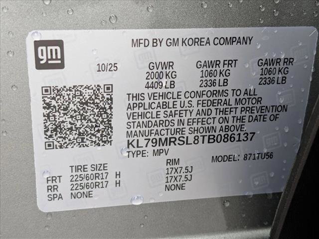 New 2026 Chevrolet TrailBlazer LT w/ Convenience Package image 18