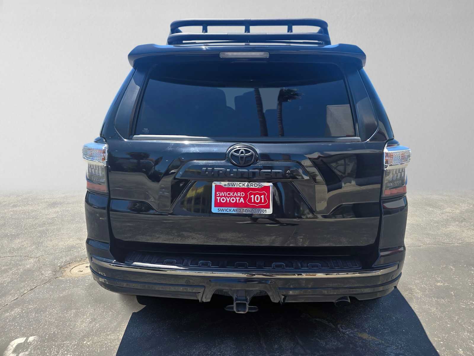 Used 2021 Toyota 4Runner Nightshade w/ Wilderness Package (TMS) AWD/4WD image 4