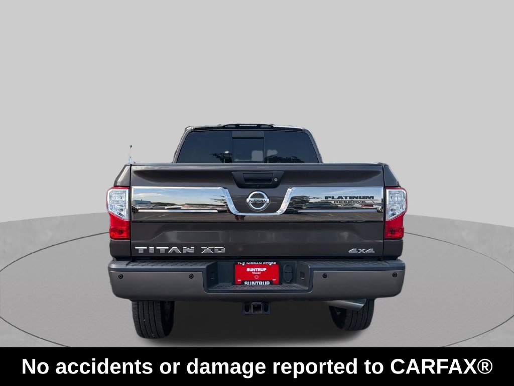 Used 2019 Nissan Titan Platinum Reserve AWD/4WD image 4