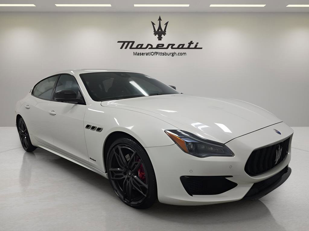Used 2021 Maserati Quattroporte S GranSport Q4 AWD/4WD image 3
