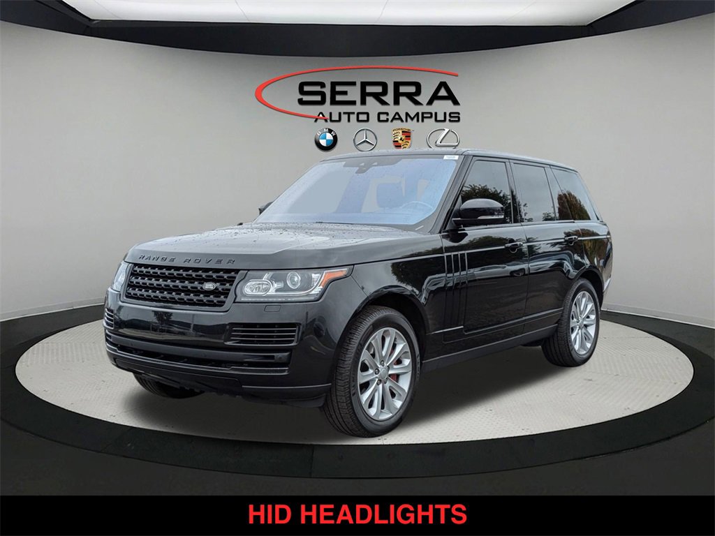 Used 2017 Land Rover Range Rover HSE