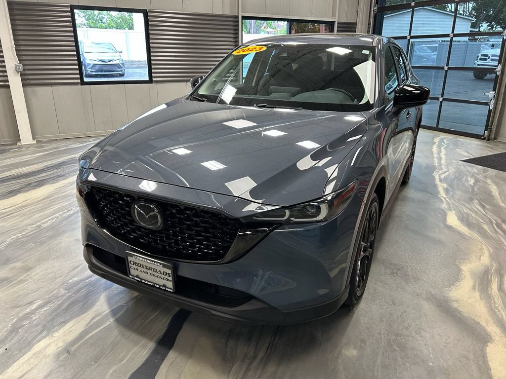 Used 2023 MAZDA CX-5 Carbon Edition AWD/4WD image 2