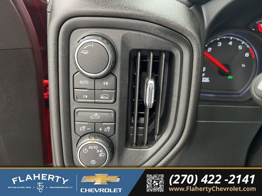 Used 2024 Chevrolet Silverado 1500 Custom w/ Turbomax Blackout Package image 21