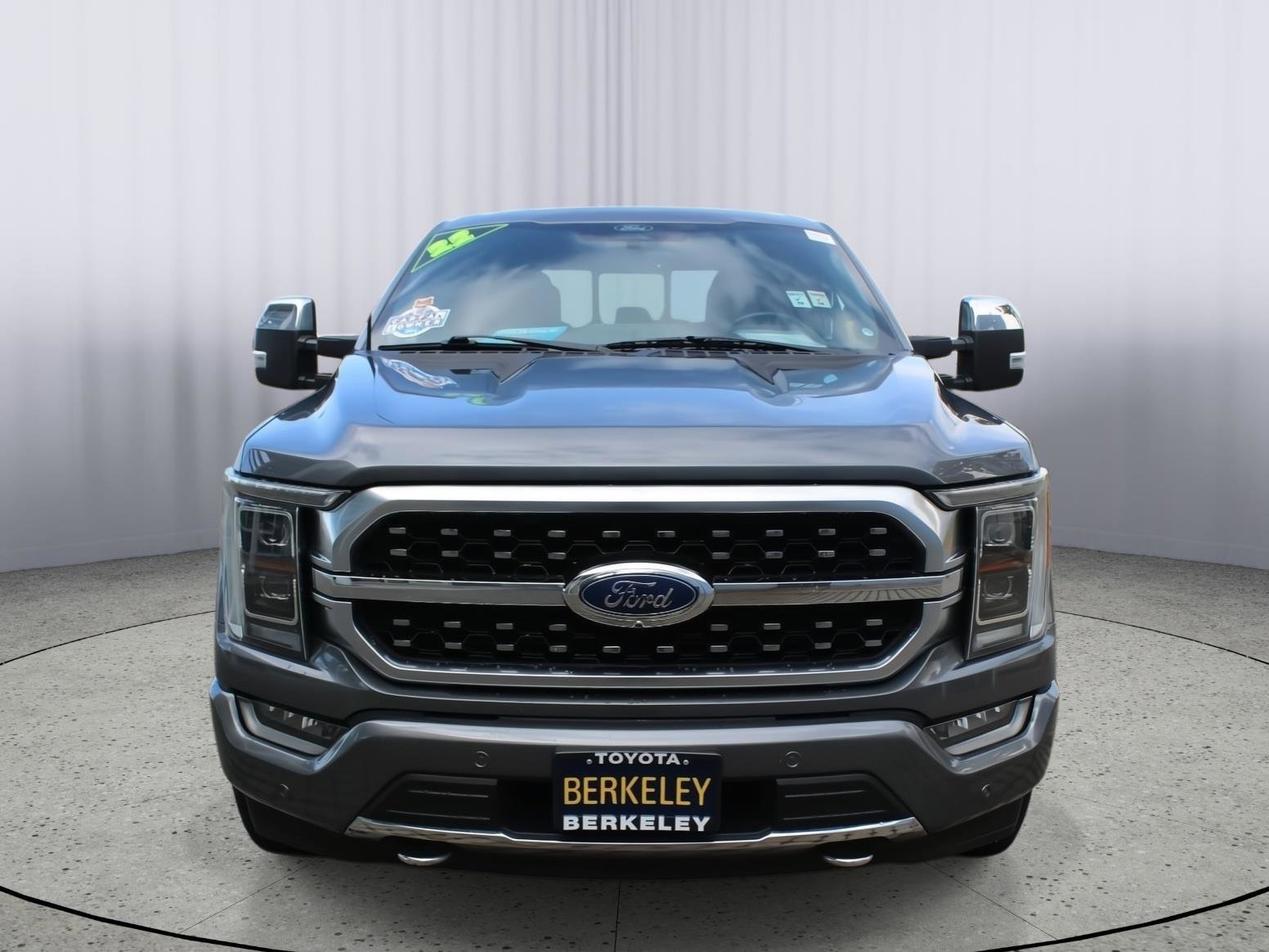 Used 2022 Ford F150 Platinum w/ Equipment Group 701A High image 3