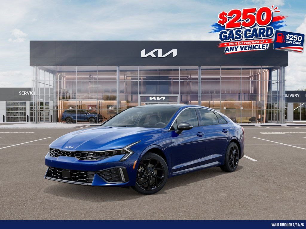 New 2026 Kia K5 GT-Line w/ GT-Line Premium Package FWD image 1