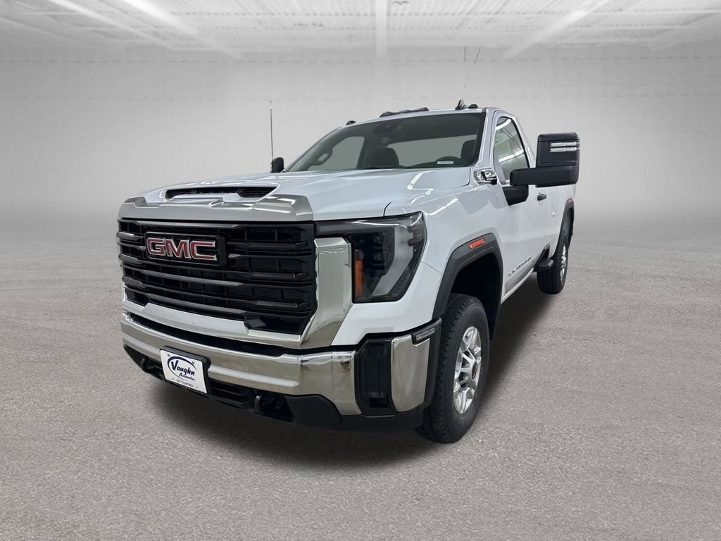 New 2026 GMC Sierra 2500 Pro w/ Snow Plow Prep/Camper Package image 5