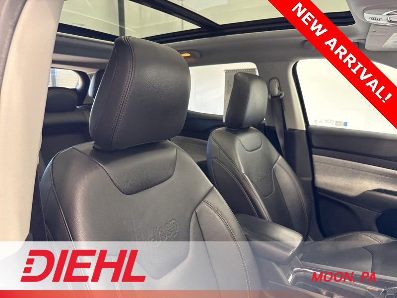 Used 2022 Jeep Compass Latitude w/ Sun and Sound Group image 12