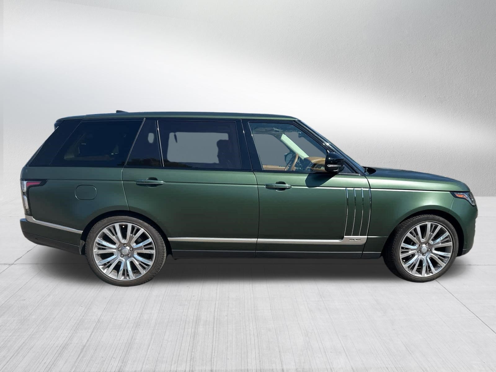 Certified 2021 Land Rover Range Rover SV Autobiography Dynamic AWD/4WD image 5