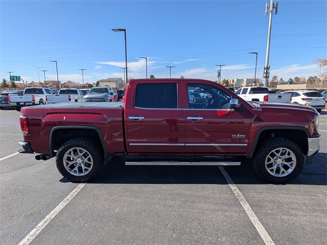 Used 2016 GMC Sierra 1500 SLT w/ Texas SLT Premium Package image 7