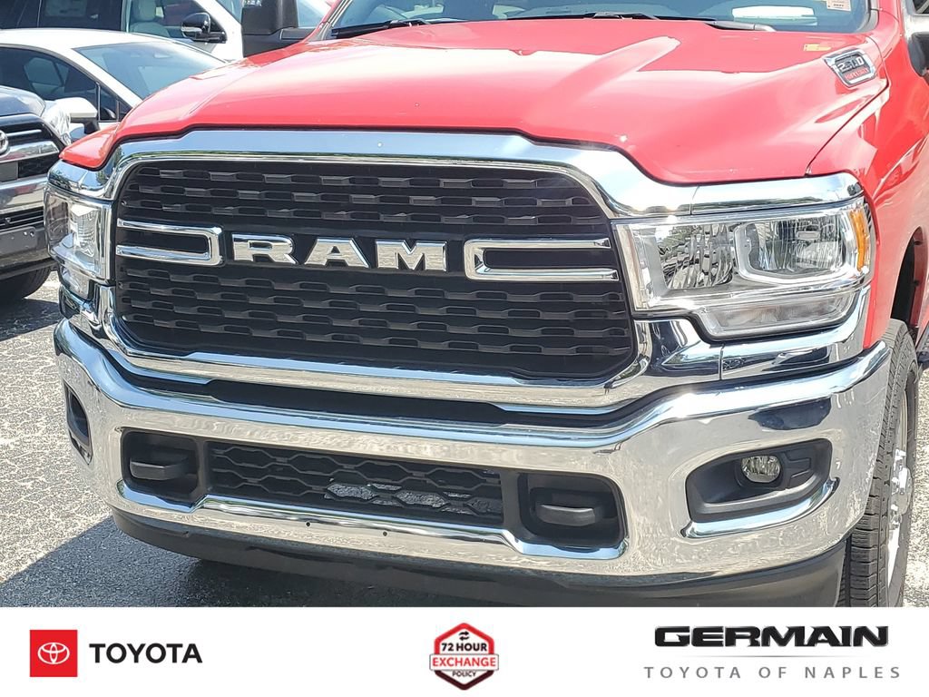 Used 2024 RAM 2500 Big Horn w/ Bed Utility Group AWD/4WD image 15