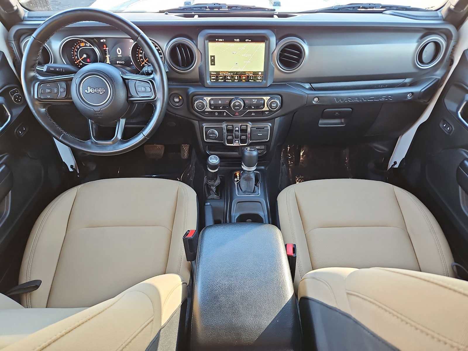 Used 2021 Jeep Wrangler Unlimited Sport image 15