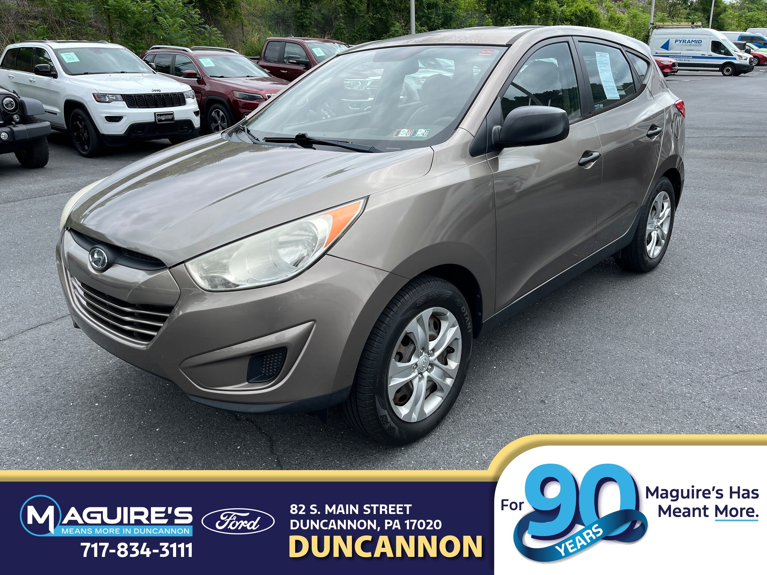Used 2011 Hyundai Tucson GL