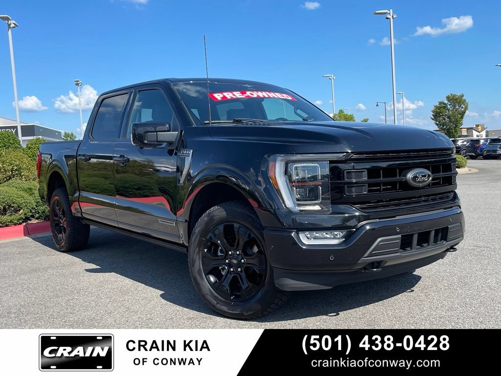 Used 2023 Ford F150 Platinum w/ Equipment Group 701A High AWD/4WD video 1