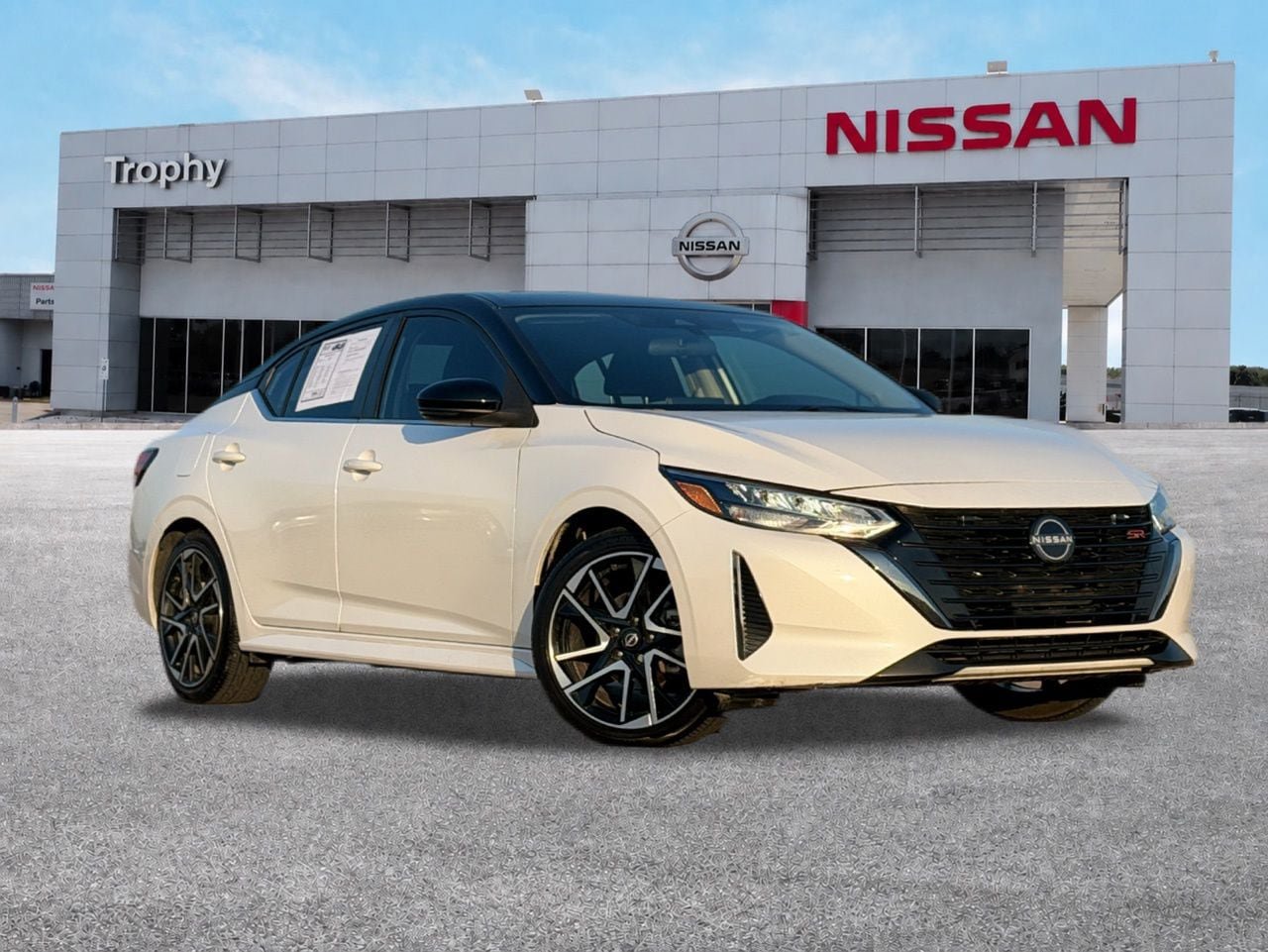Certified 2024 Nissan Sentra SR FWD video 1