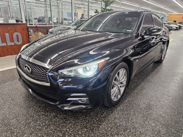 Used 2015 INFINITI Q50 Premium w/ Navigation Package