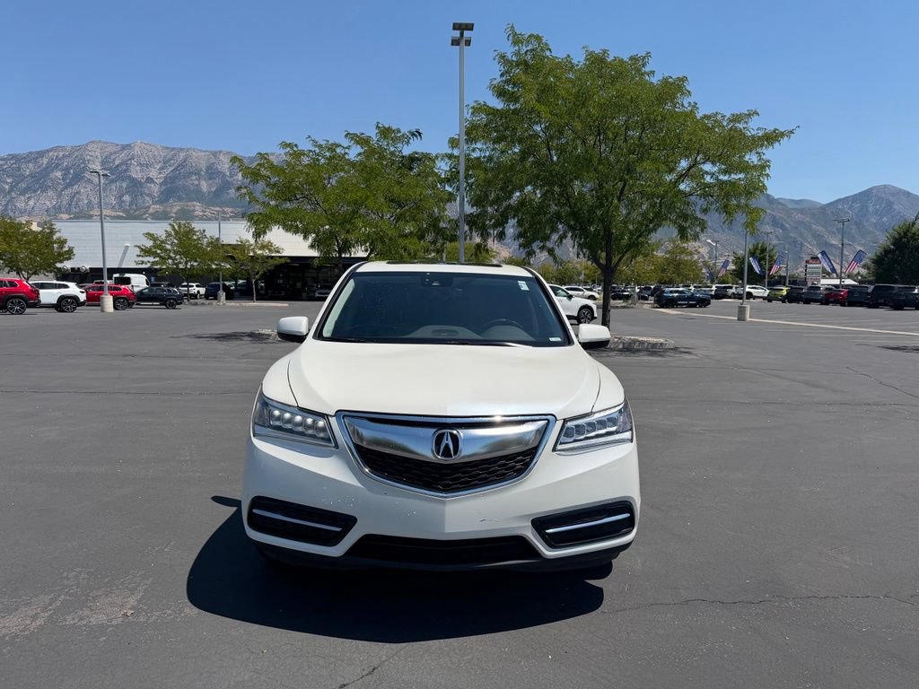 Used 2016 Acura MDX w/ Tech & Entertainment Packag