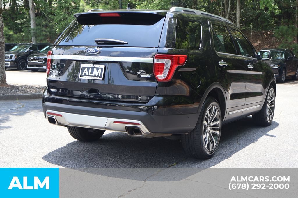 Used 2016 Ford Explorer Platinum AWD/4WD image 6