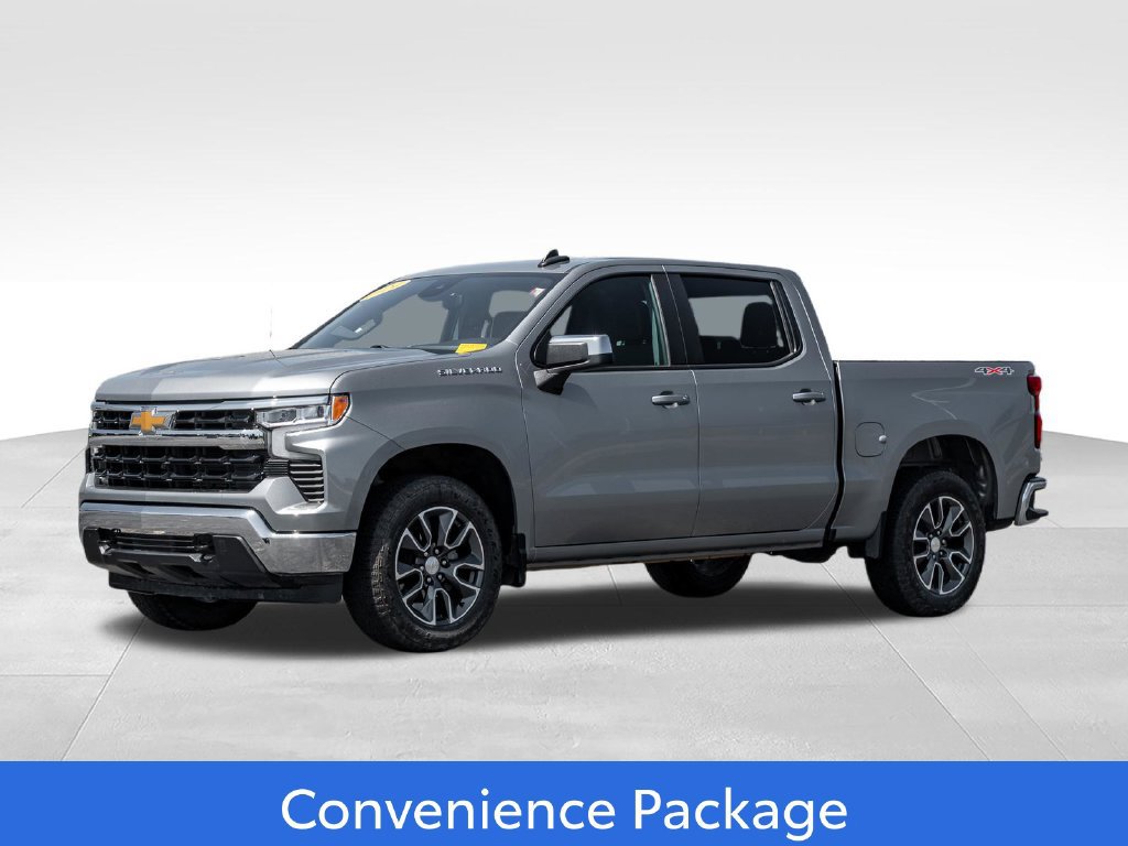 Used 2024 Chevrolet Silverado 1500 LT AWD/4WD image 3