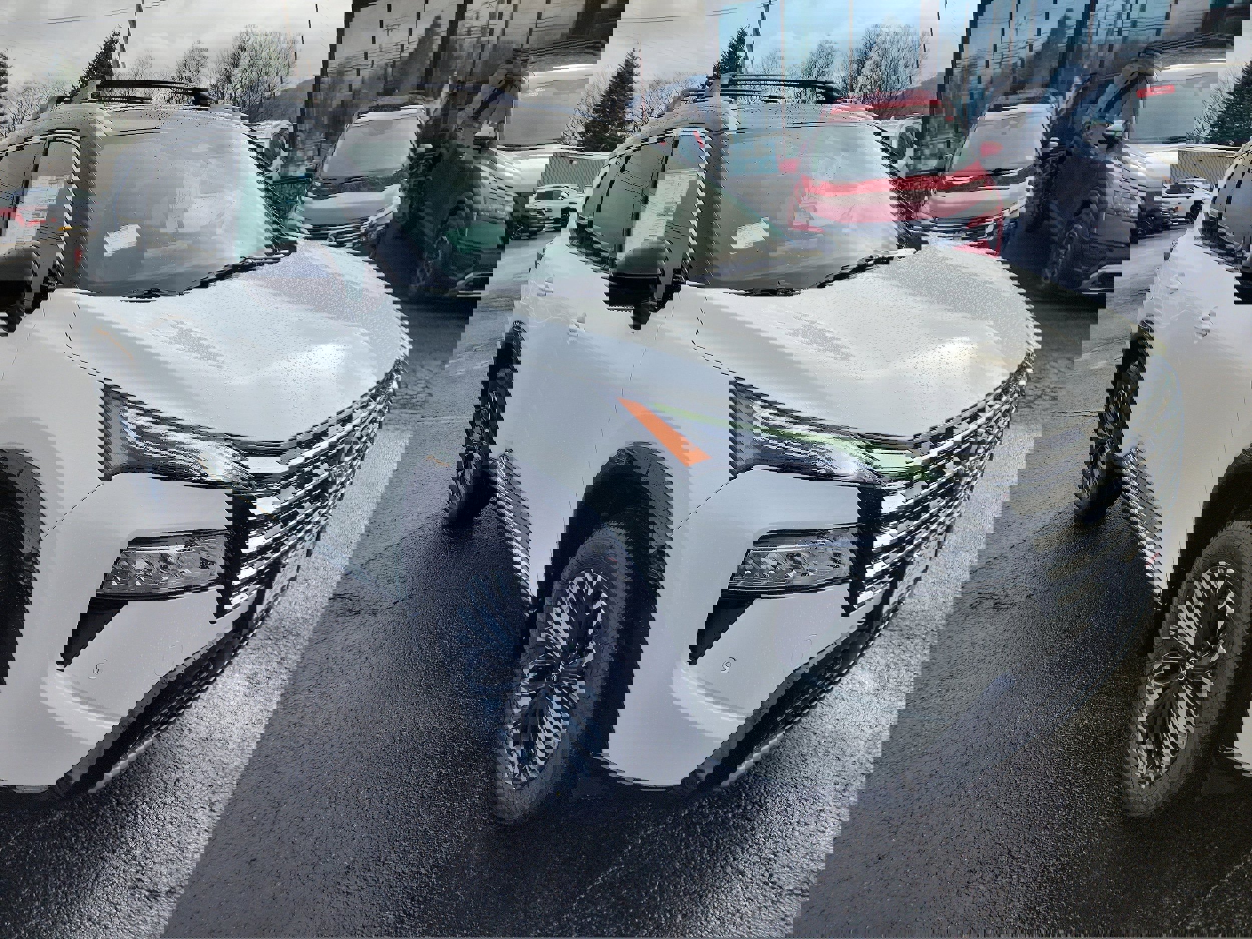 New 2026 Nissan Rogue Platinum image 2