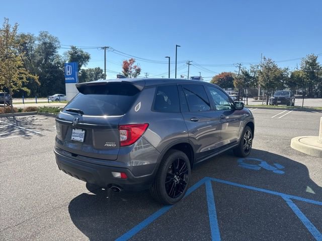 Certified 2019 Honda Passport Sport image 7
