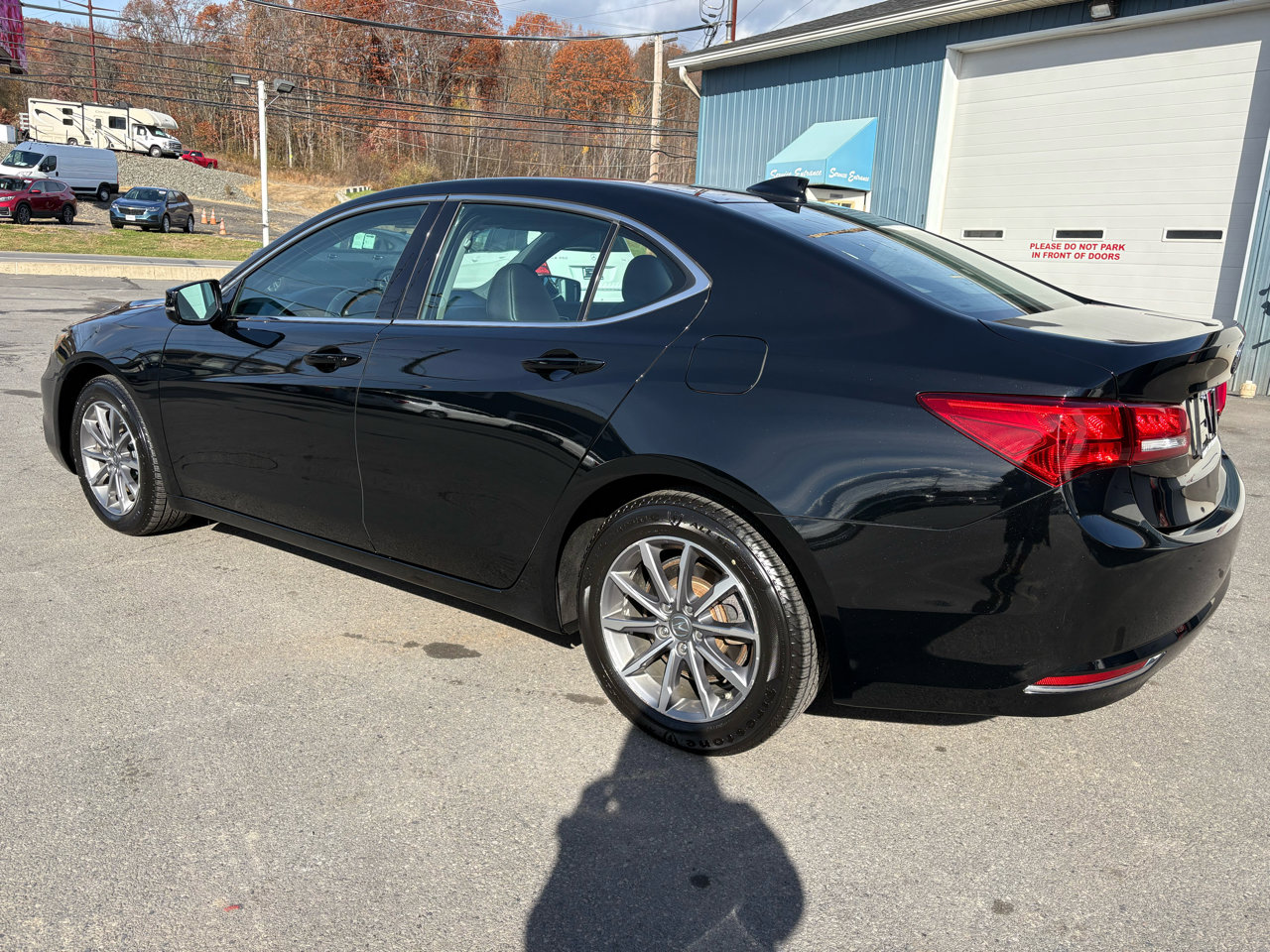 Used 2020 Acura TLX image 3